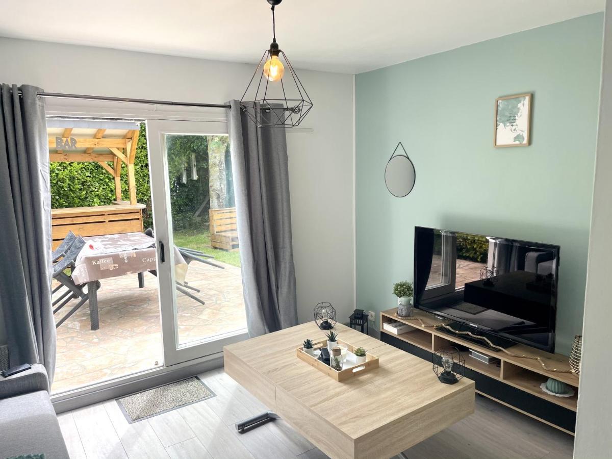 Appart 5 Pers - 500M De La Plage & Proche Thalasso Apartamento Cabourg Exterior foto
